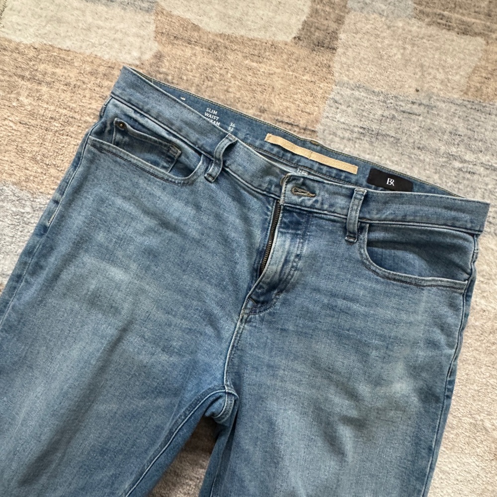Banana Republic Blue Denim Jeans